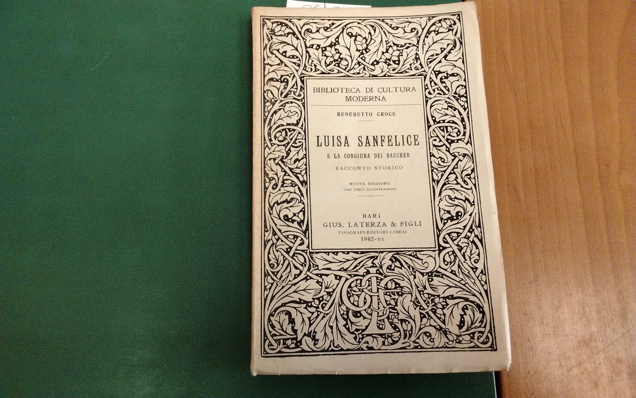 Luisa Sanfelice e la congiura dei Baccher | Immagine principale