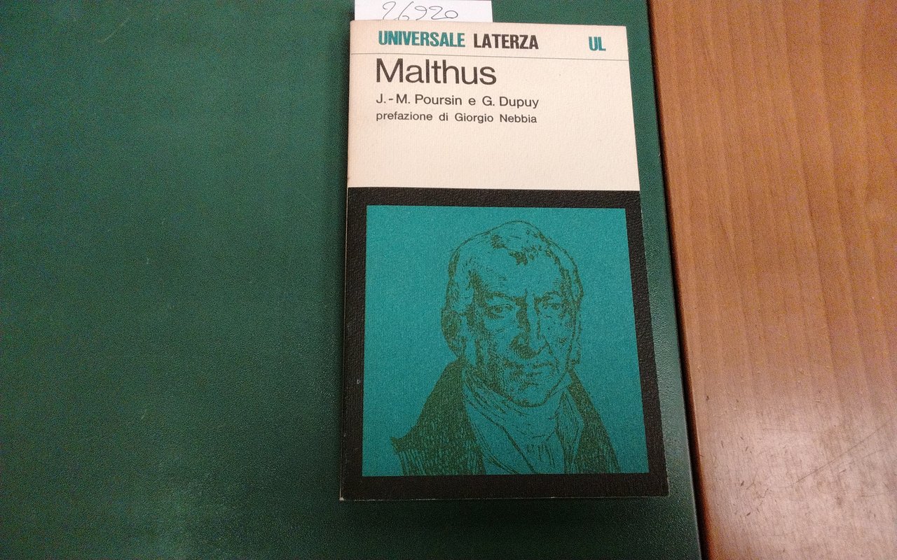 Malthus | Immagine principale