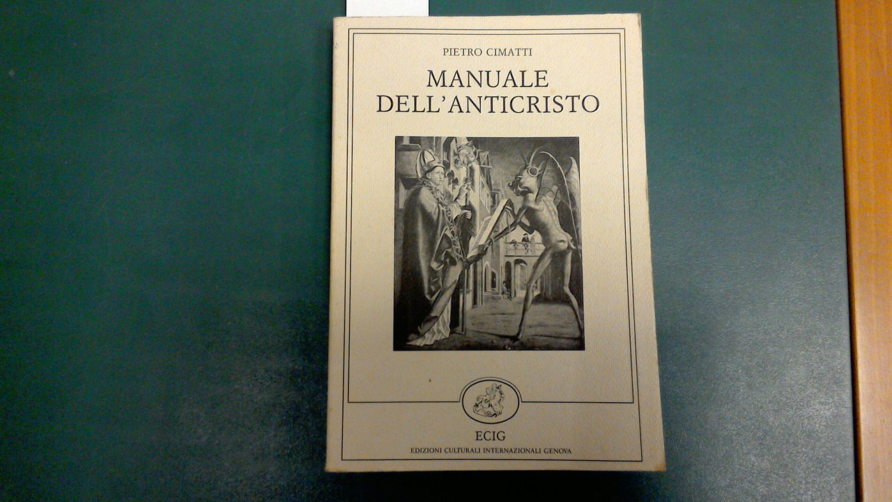 Manuale dell'Anticristo