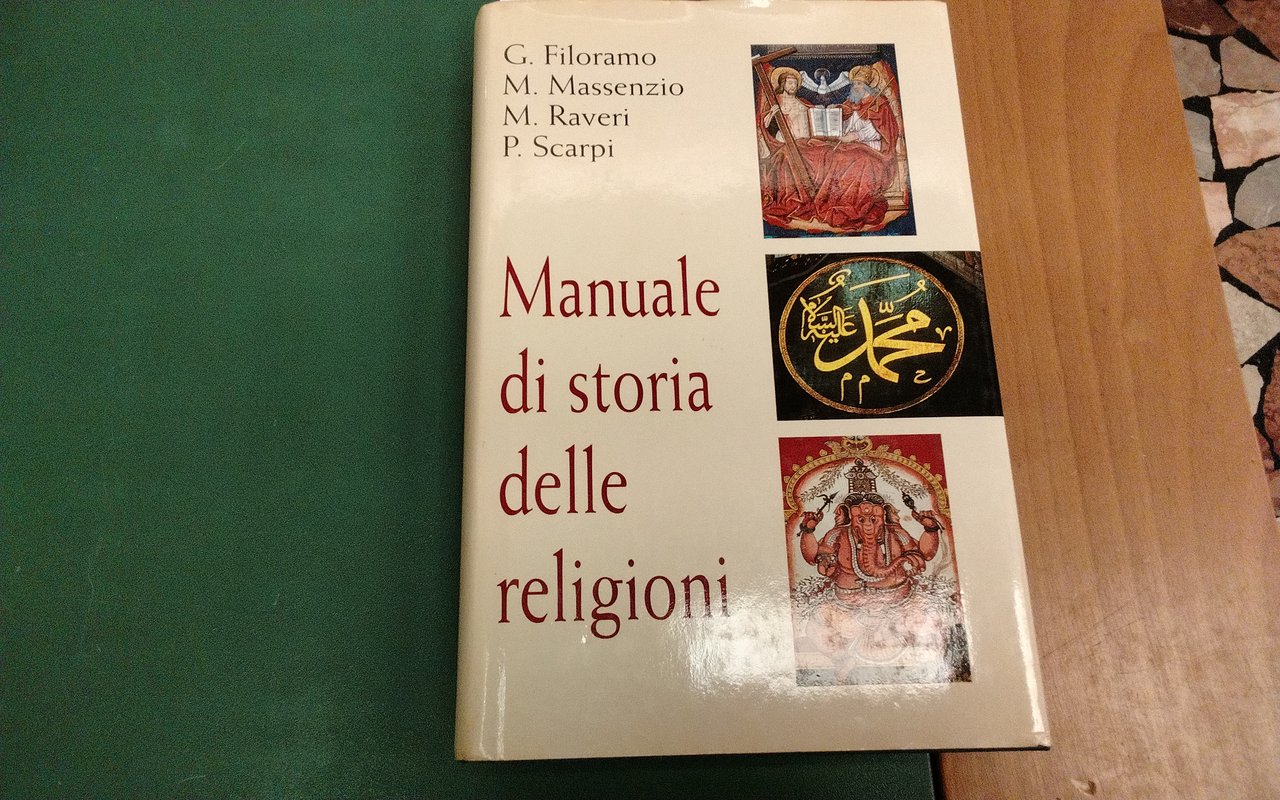 Manuale di storia delle religioni | Immagine principale