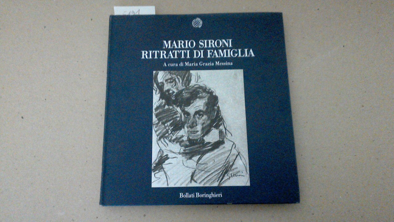 Mario Sironi - ritratti di famiglia