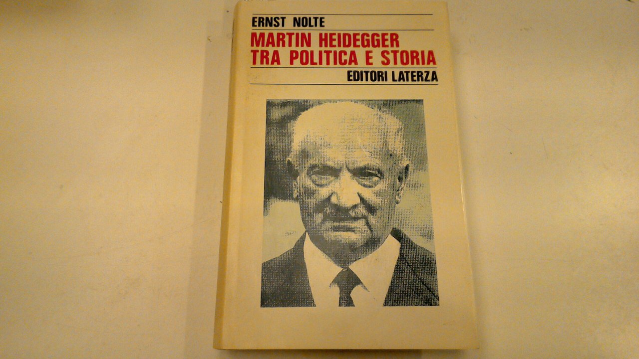 Martin Heidegger tra politica e storia | Immagine principale