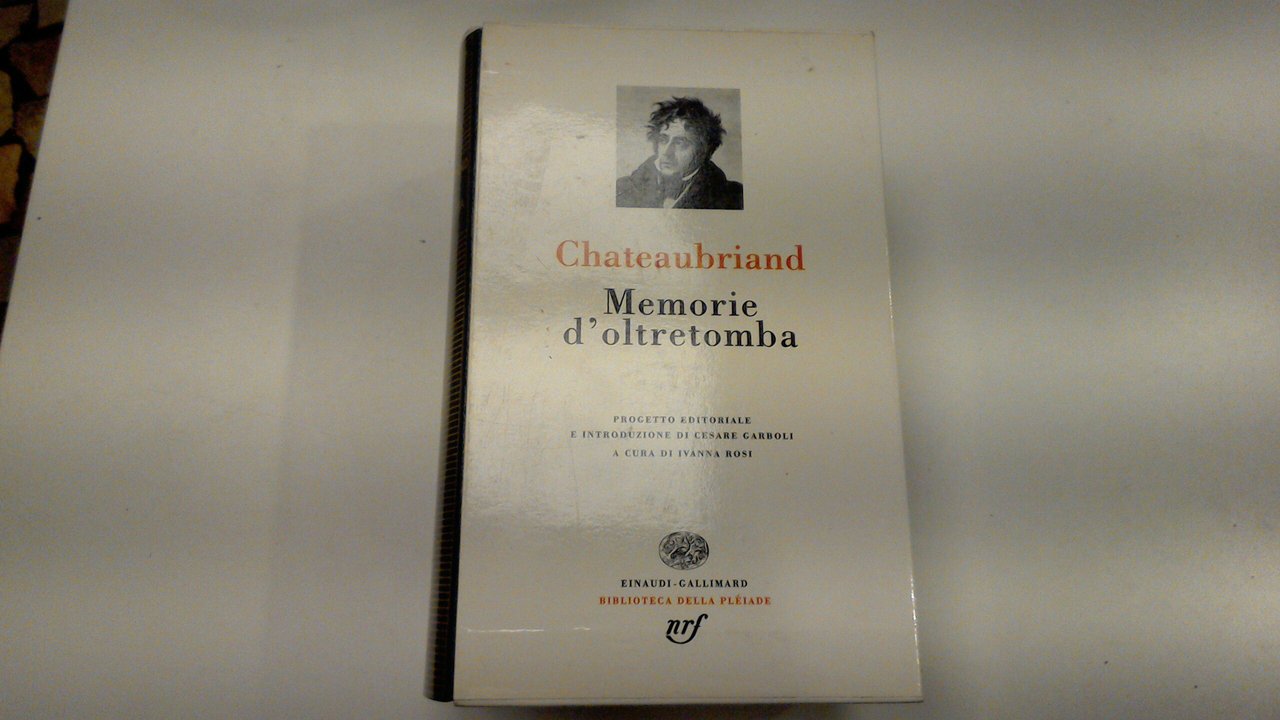 Memorie d'oltretomba | Immagine principale