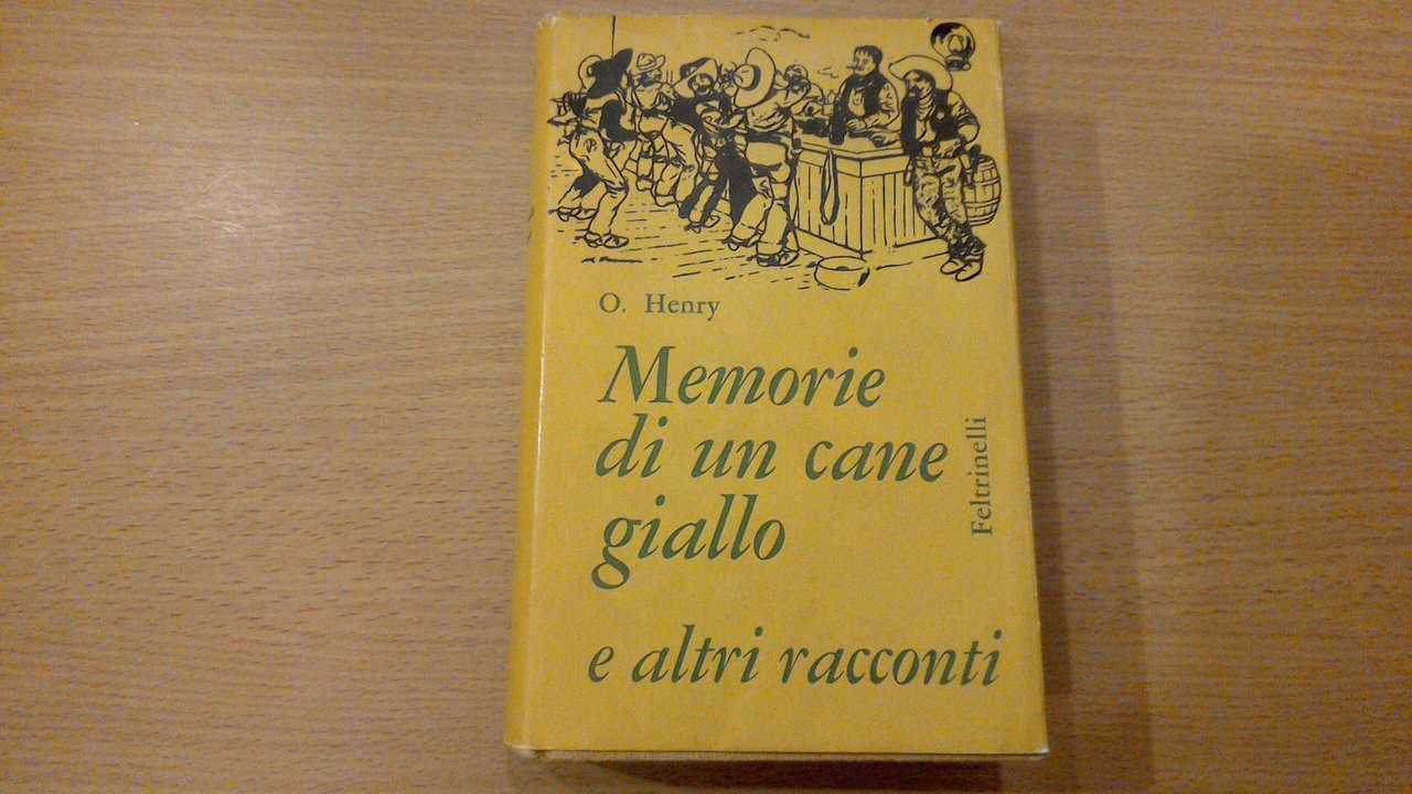 Memorie di un cane giallo e altri racconti