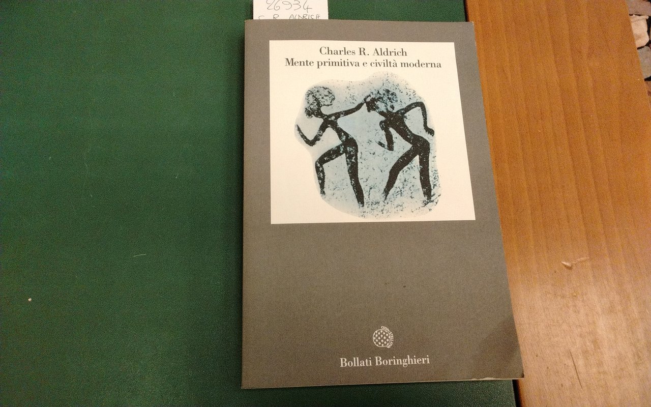 Mente primitiva e civiltà moderna | Immagine principale