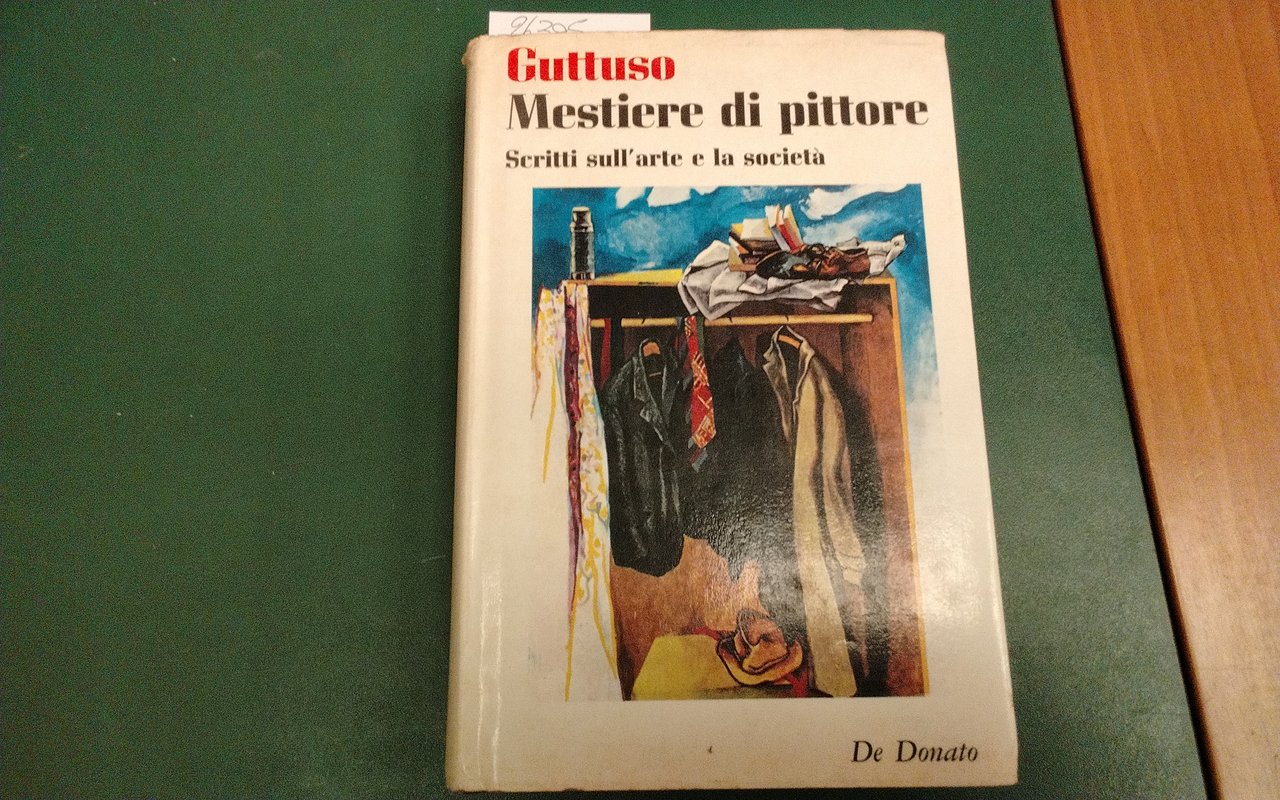Mestiere di pittore - scritti sull'arte e la società | Immagine principale