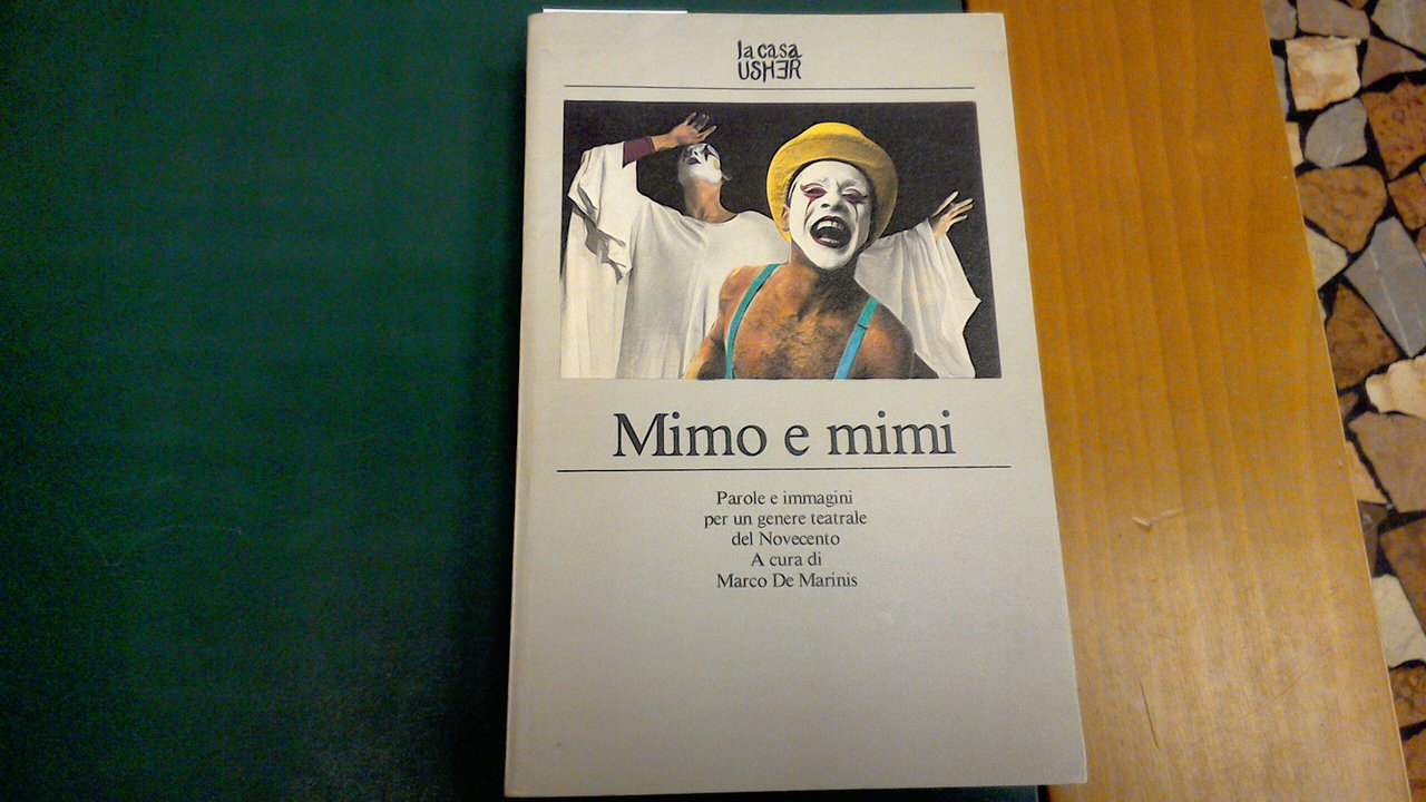 Mimo e mimi - parole e immagini per un genere …