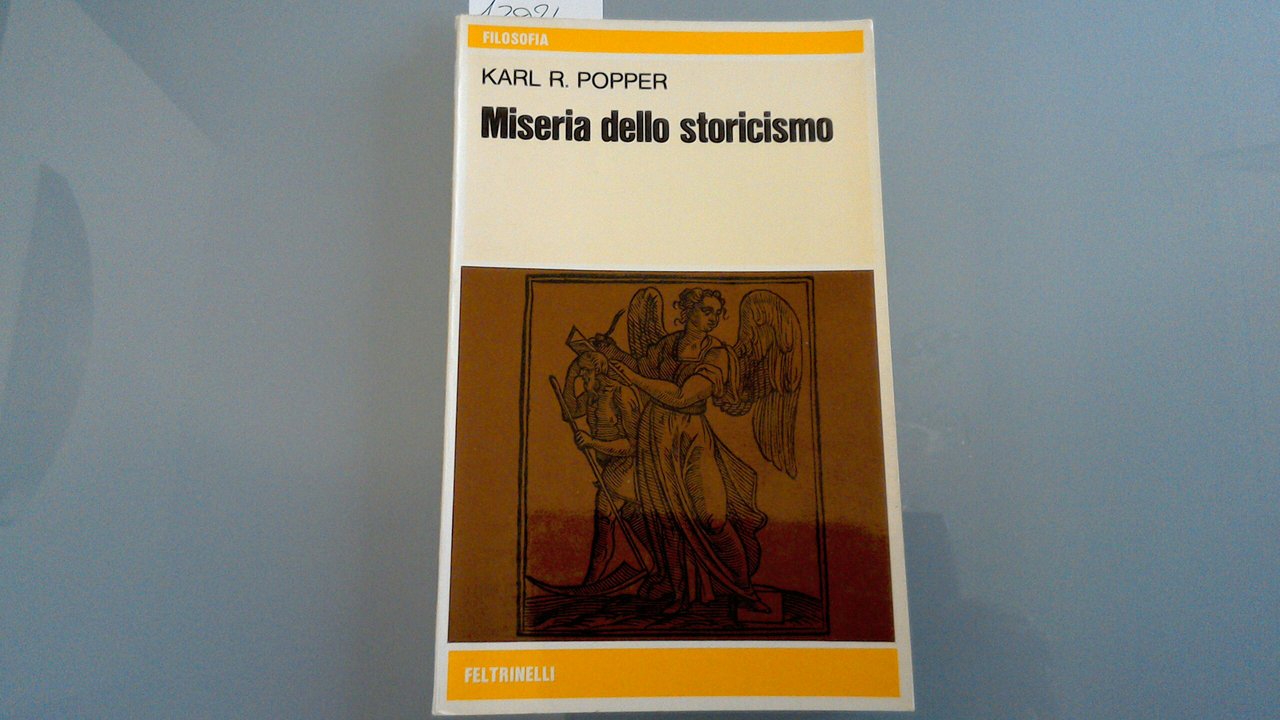 Miserie dello storicismo