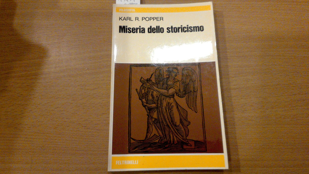 Miseria dello storicismo