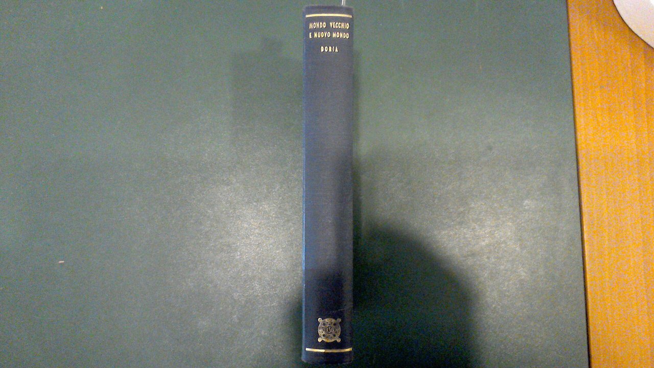 Mondo vecchio e nuovo mondo