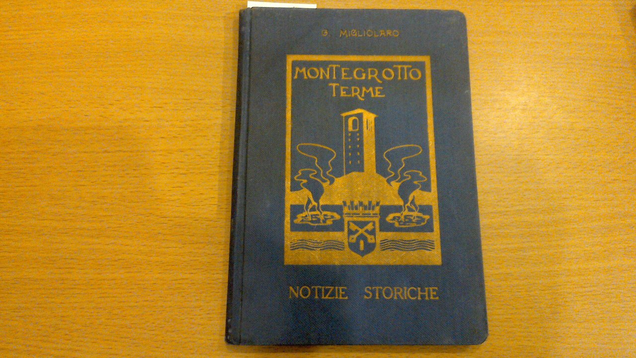 Montegrotto Terme - notizie storiche