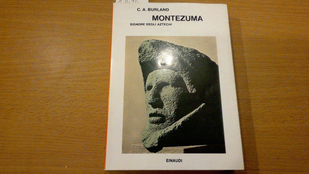 Montezuma - signore degli Aztechi