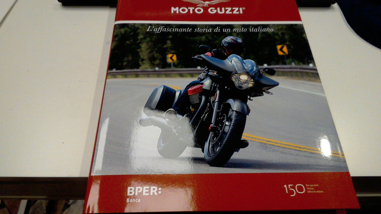 Moto Guzzi - l'affascinante storia di un mito italiano