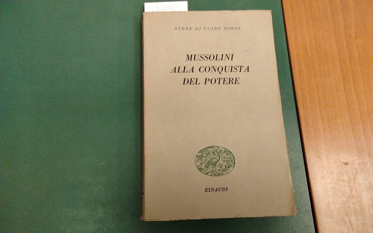 Mussolini alla conquista del potere | Immagine principale