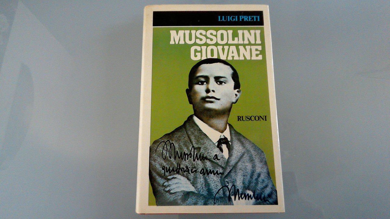 Mussolini giovane