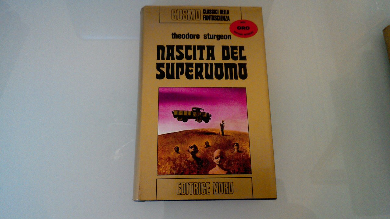 Nascita del superuomo