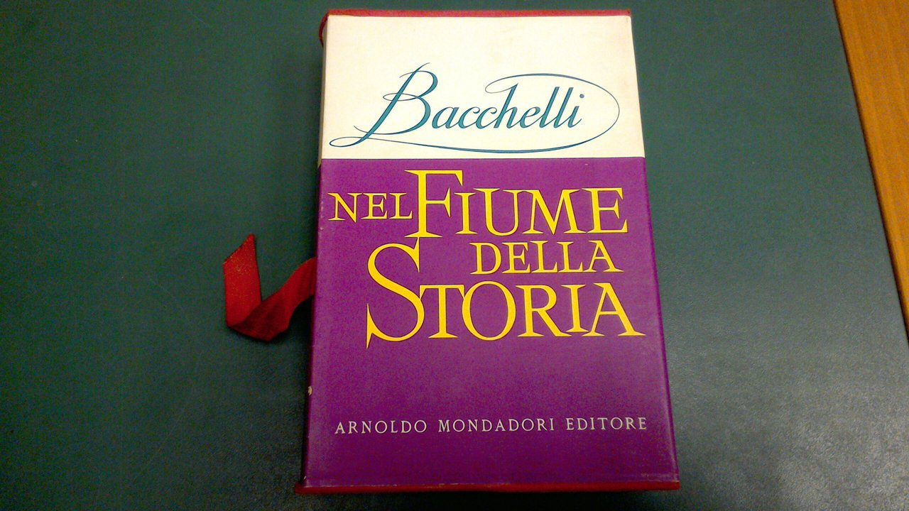 Nel fiume della storia