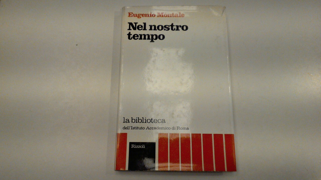 Nel nostro tempo