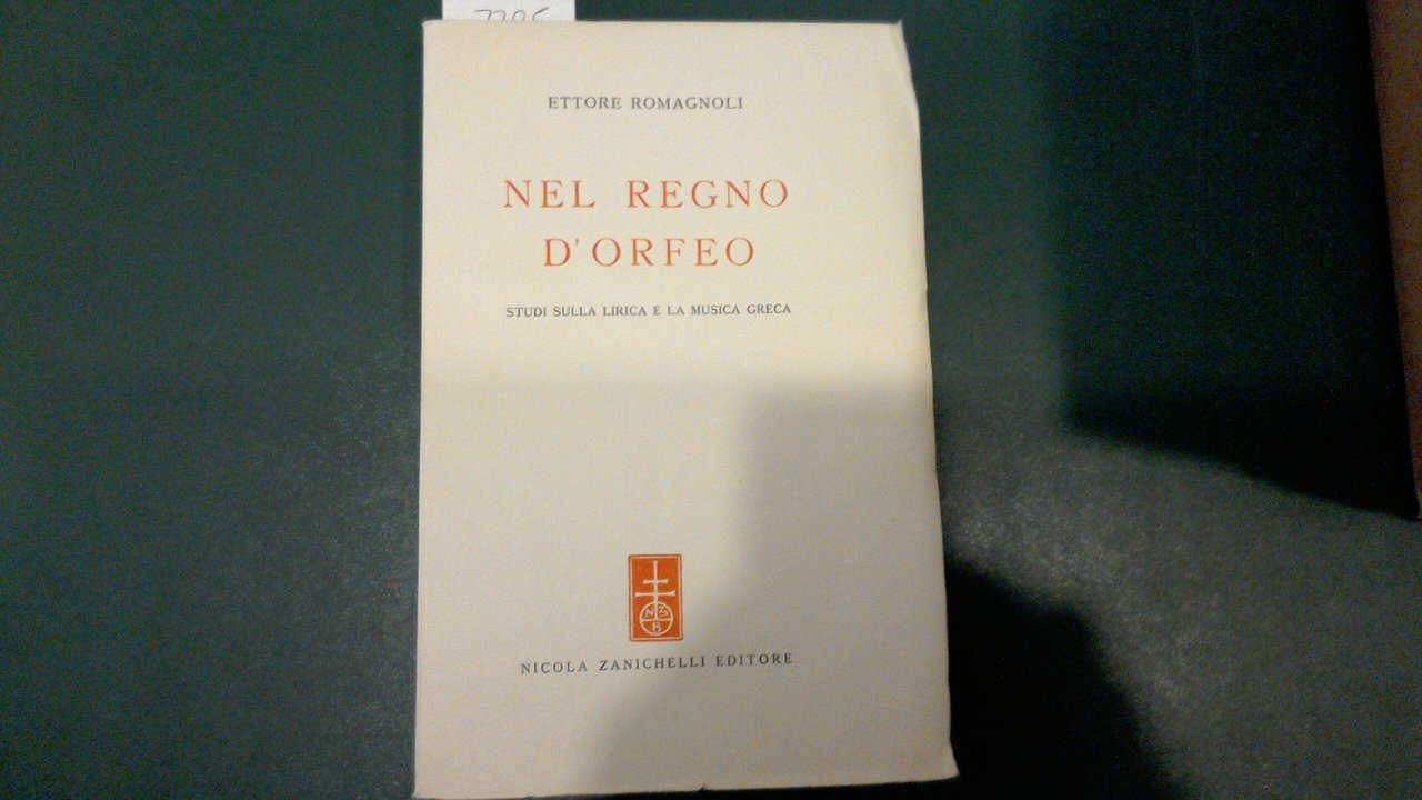 Nel regno d'Orfeo