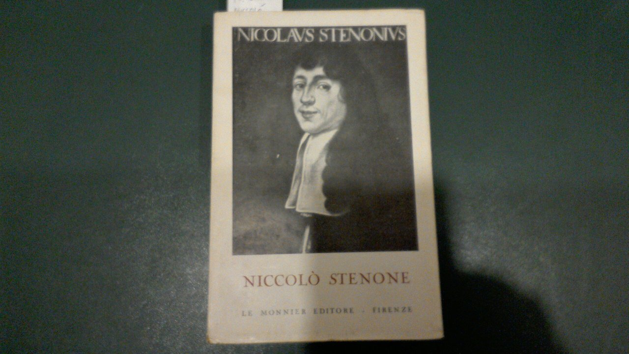 Niccolò Stenone scienziato e vescovo