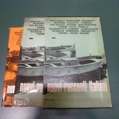 Nuovi racconti italiani ( 2 volumi )