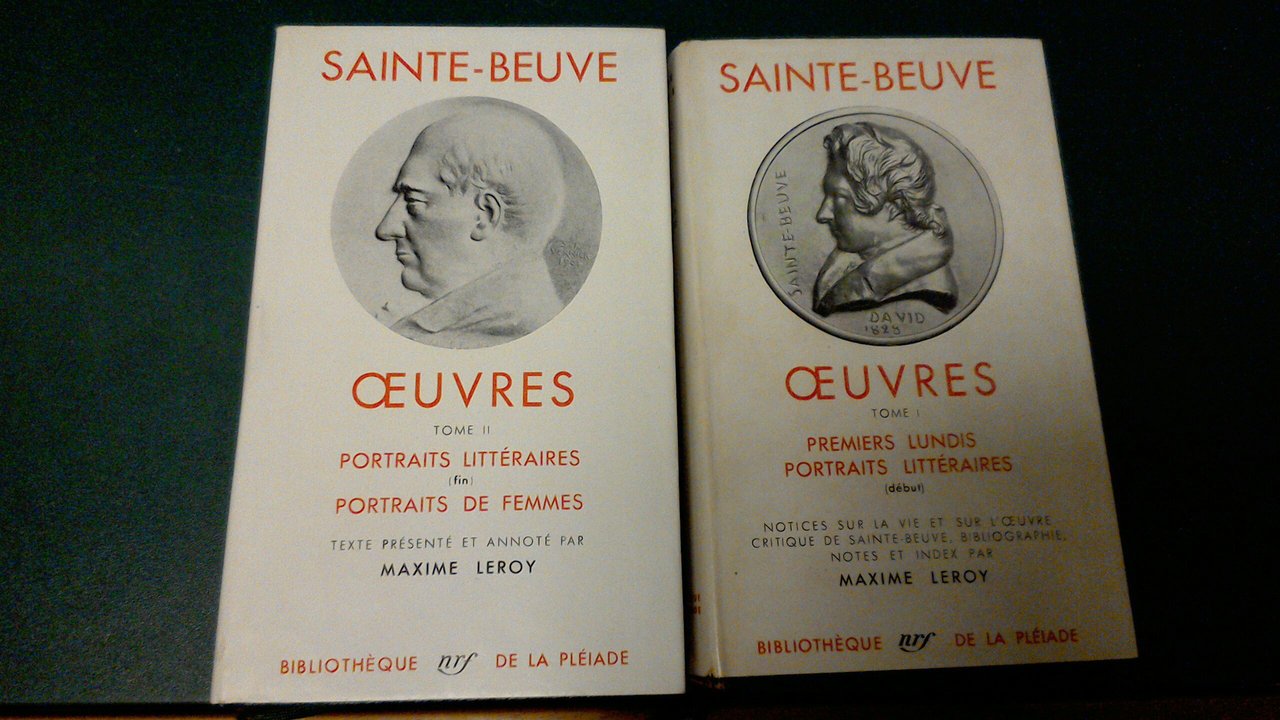 Oeuvres ( 2 volumi )