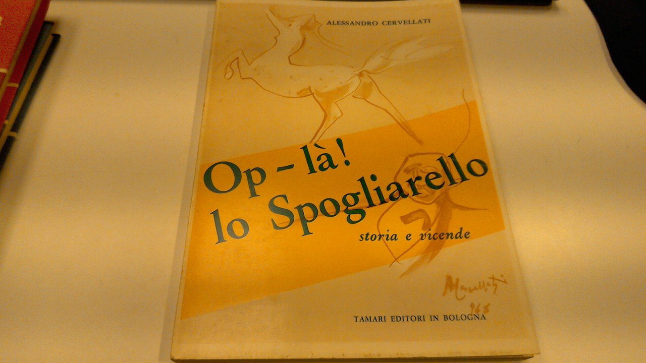 Op-là ! Lo spogliarello - storia e vicende
