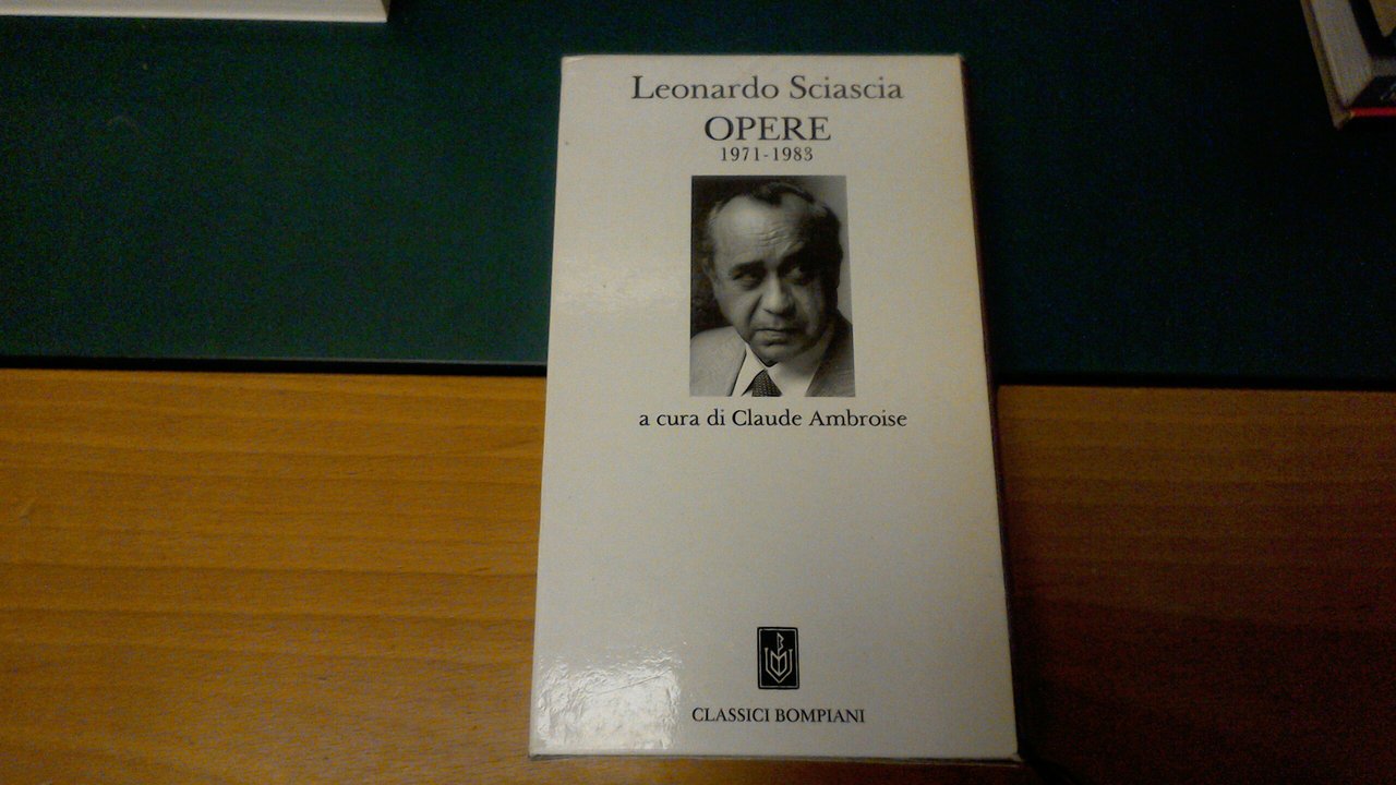 Opere 1971 - 1983