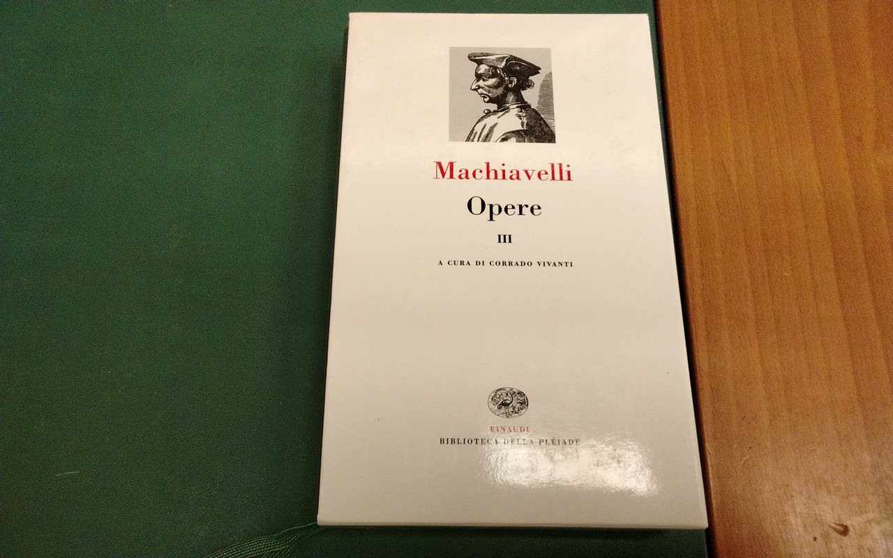 Opere III | Immagine principale