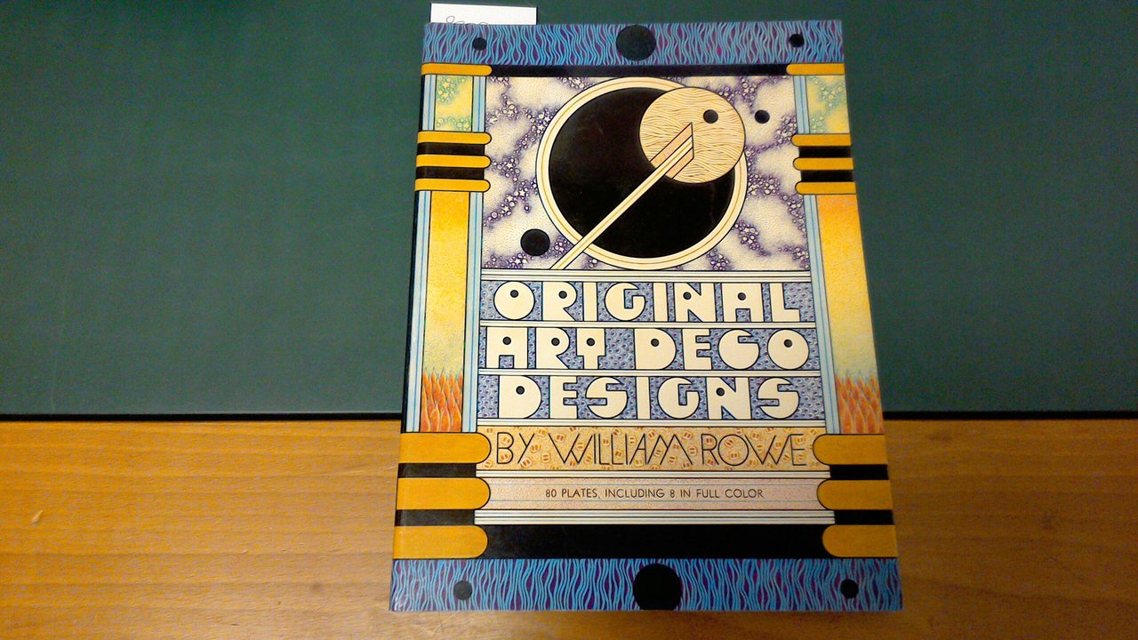 Original art deco designs