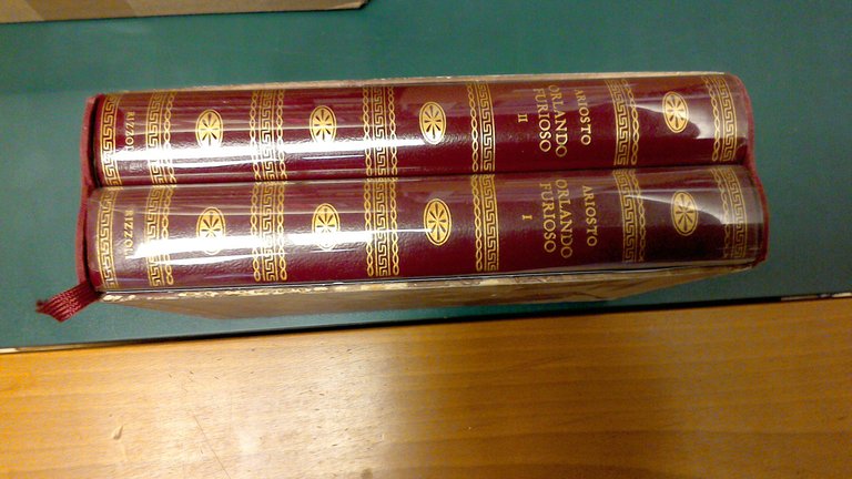 Orlando furioso ( 2 volumi )