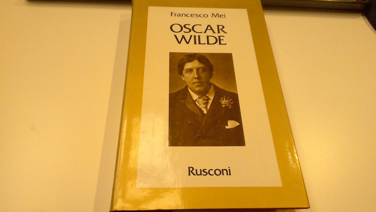 Oscar Wilde