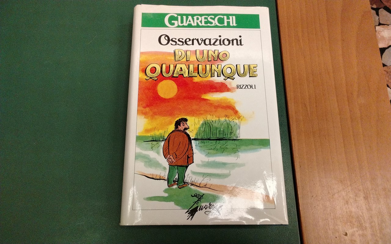 Osservazioni di uno qualunque | Immagine principale
