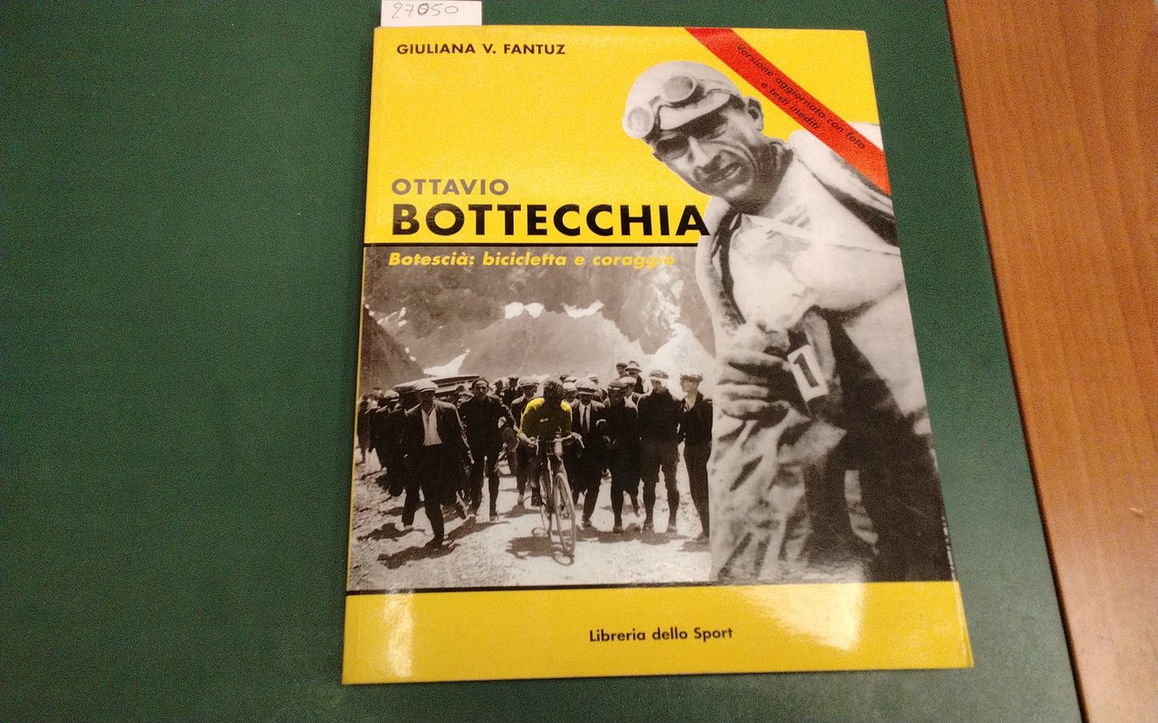 Ottavio Bottecchia - Botescià: bicicletta e coraggio | Immagine principale
