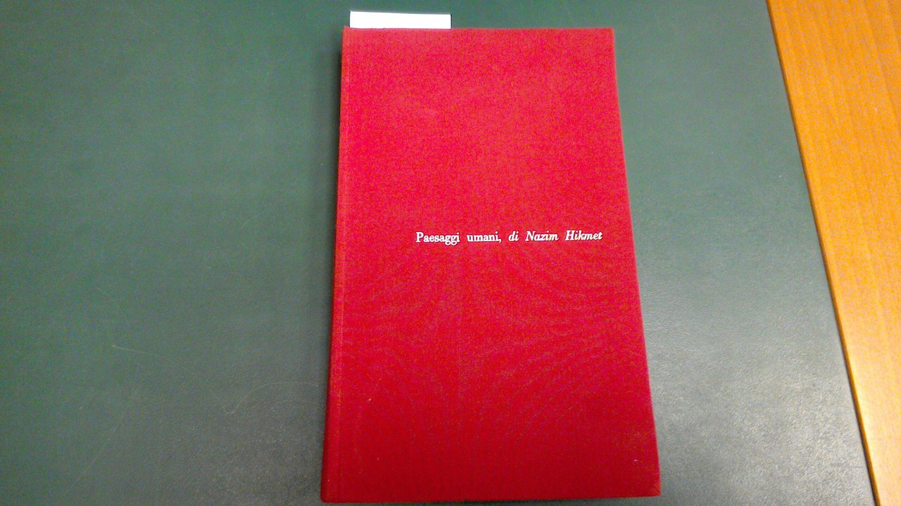 Paesaggi umani