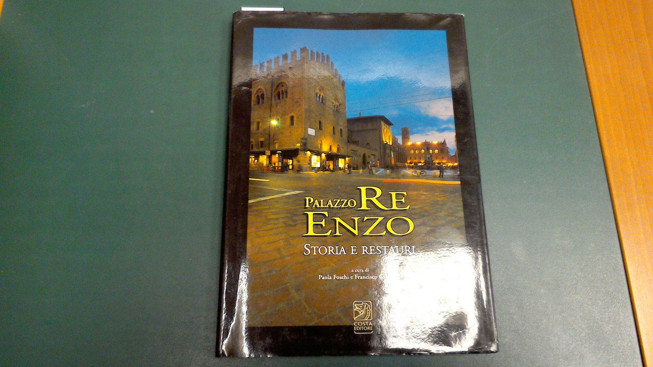 Palazzo Re Enzo - storia e restauri | Immagine principale