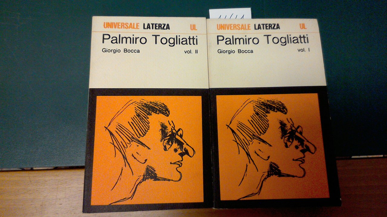 Palmiro Togliatti ( 2 volumi )