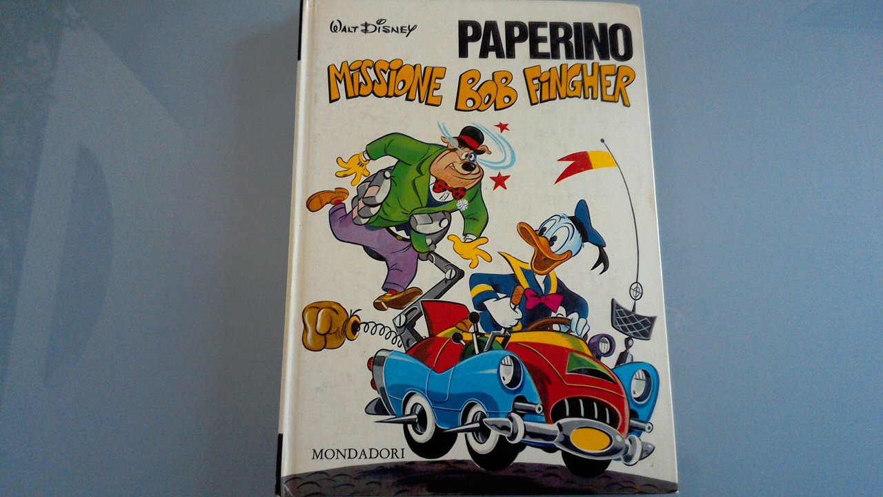 Paperino missione Bob Fingher