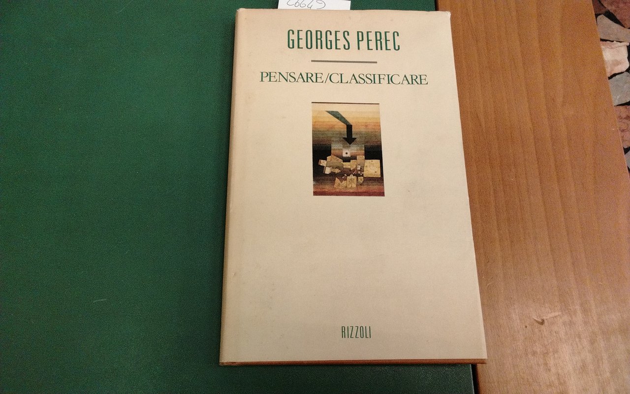 Pensare / classificare | Immagine principale