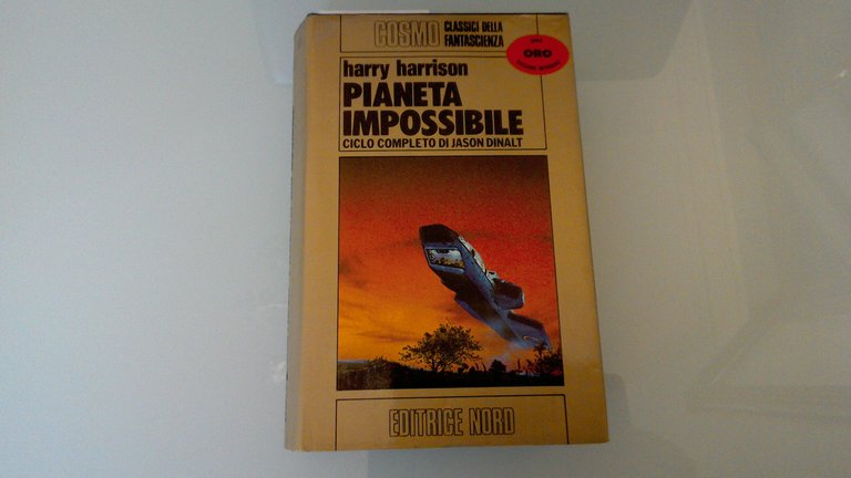 Pianeta impossibile - ciclo completo di Jason Dinalt
