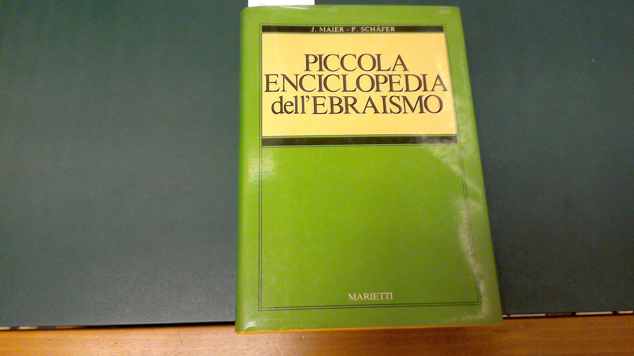 Piccola enciclopedia dell'ebraismo