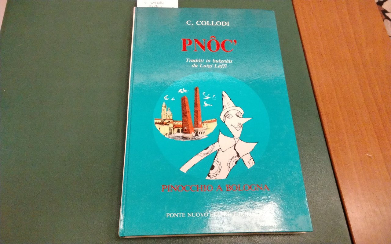 Pnocc - tradott in bulgnais da Luigi Laffi | Immagine principale