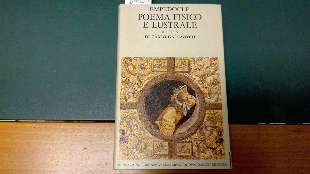 Poema fisico e lustrale
