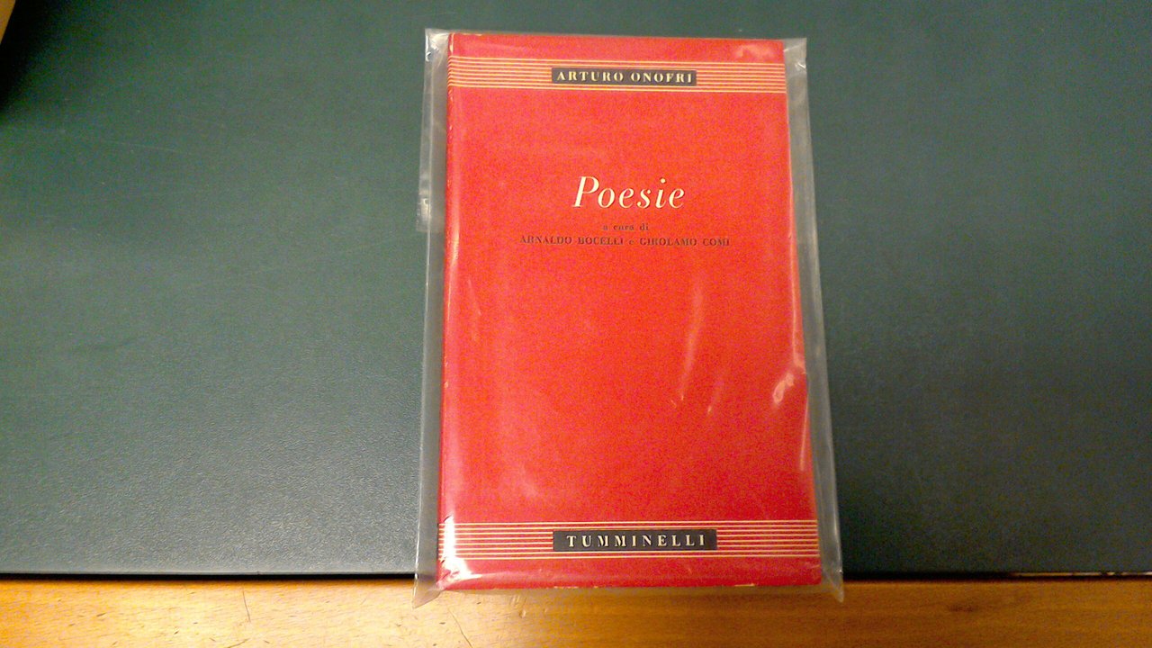 Poesie