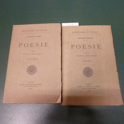 Poesie ( 2 volumi )