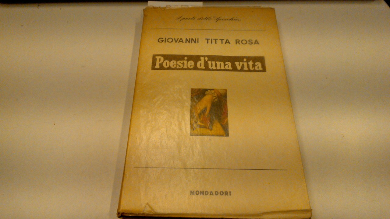 Poesie d'una vita