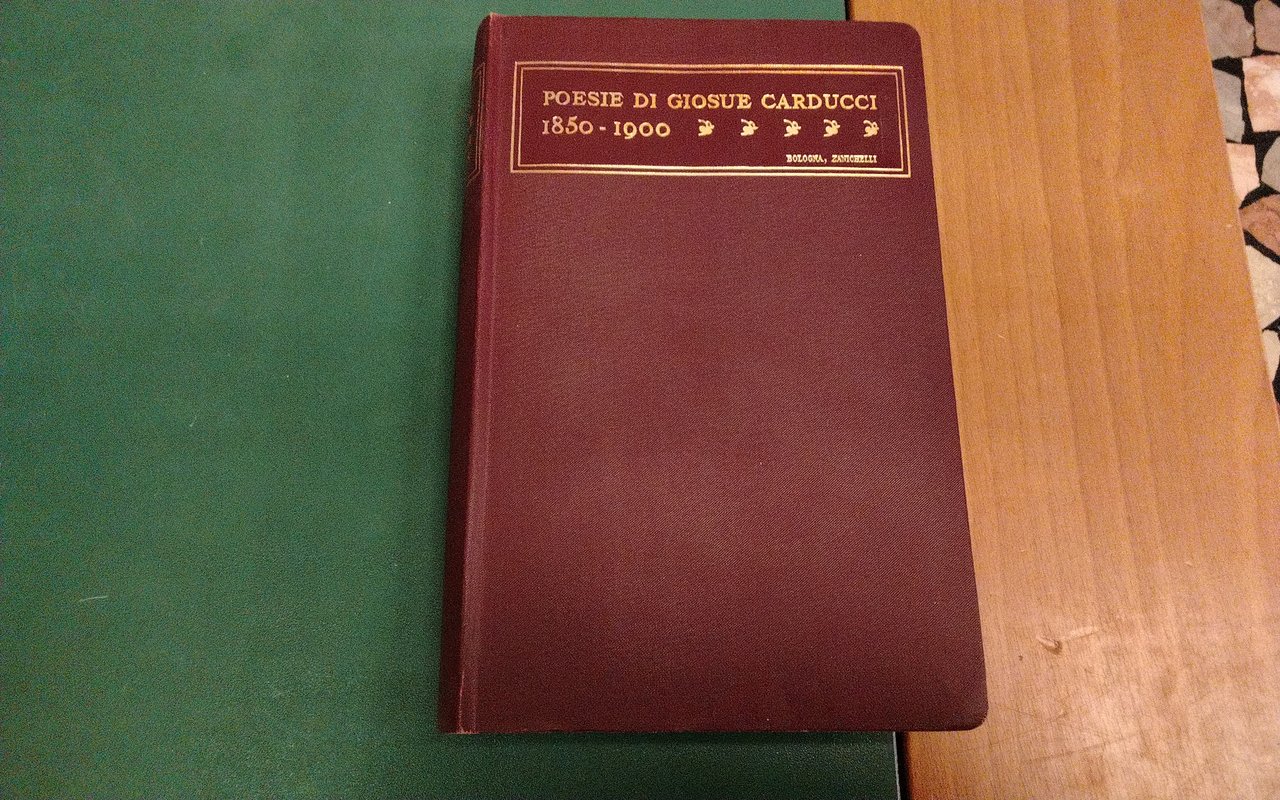 Poesie di Giosue Carducci 1850 - 1900 | Immagine principale