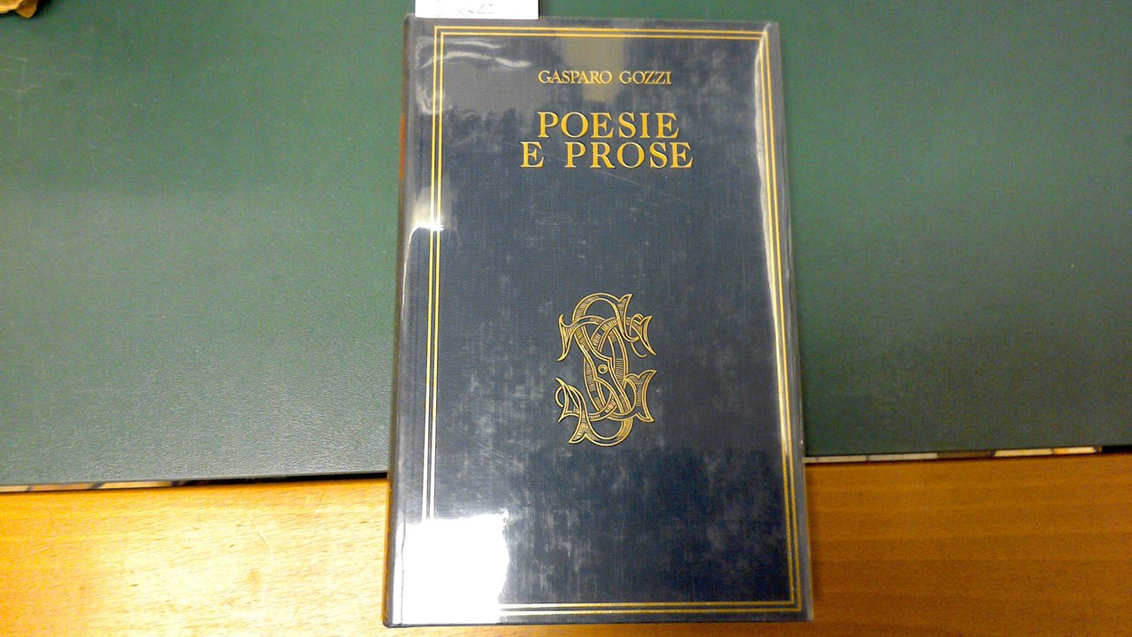Poesie e prose
