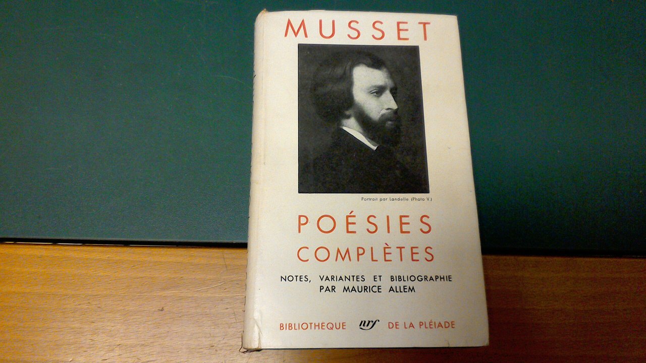 Poésies complètes