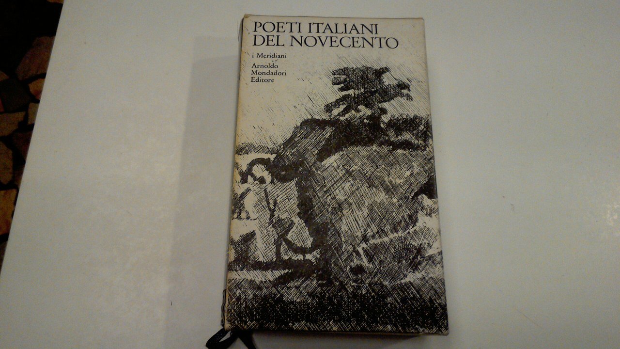 Poeti italiani del Novecento
